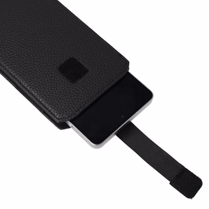 WONDER Flexi Pouch Case (Size XL) for Iphone 17 Air, iPhone 16 Plus/Samsung S26 Plus/S25 Plus/A56/A55/A54/Xiaomi 15/14/13T Pro/13T/Oppo Find X8/Find X7/Reno 12 Pro/Vivo X200/X100/V40 Pro/Motorola Edge 50 Pro/Edge 50/Edge 30 Fusion black