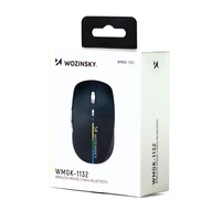 Wozinsky WMGK-1132 Wireless Mouse with RGB Backlight - Black