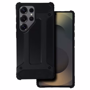 Armor anglies dėklas telefonui Samsung Galaxy S25 Ultra – juodas