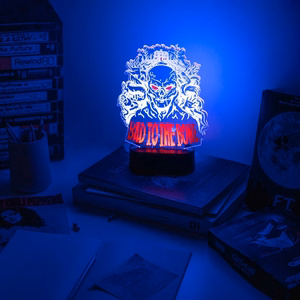 Stranger Things Bad To The Bone LED naktinė lempa, 16 × 24 cm
