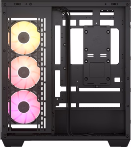 Corsair 3500X ARGB „Midi Tower“ Juoda