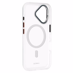 Liavec Hybrid Magnetinis permatomas dėklas telefonui Iphone 16