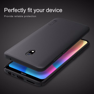 Nillkin Super Frosted Shield dėklas telefonui Xiaomi Redmi 8A - juodas