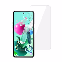 Apsauginis stiklas oranžinis skirtas LG K92 5G