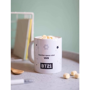 BT21 WAN keraminis puodelis, 300 ml