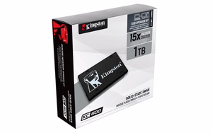 Kingston Technology KC600 2.5" 1024 GB Serial ATA III 3D TLC SSD
