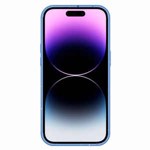 Tel Protect Magnetinis Splash Matinis dėklas telefonui iPhone 15 Pro šviesiai mėlynas
