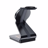 "Tech-Protect QI15W-A29" 3-in-1 indukcinis įkroviklis su "MagSafe" išmaniesiems telefonams / "Apple Watch" / "AirPods" - juodas