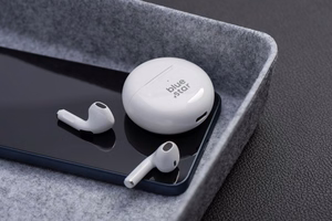 Wireless earbuds BLUE STAR Circle Beat TX3 TWS white