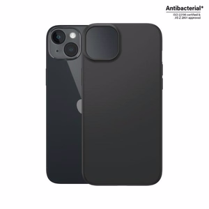 PanzerGlass Biodegraduojamas dėklas telefonui iPhone 14 Plus / 15 Plus - juodas