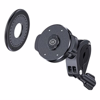 Blavec dviračio laikiklis BV-03 Velo Quick Lock Magsafe vairui (BV03-QLMHB) juodas