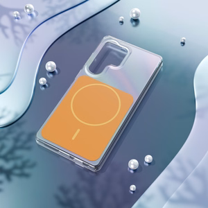 Etteri Hidden Pearl чехол для Samsung Galaxy S25 Ultra оранжевый