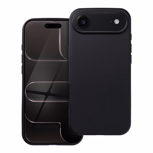 Silikoninis dėklas telefonui IPHONE 17 Air (m) - juodas