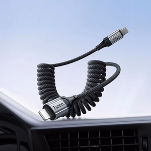 Kabelis USB-C į Lightning Hoco PD 2,4A 1,5 m X121 juodas