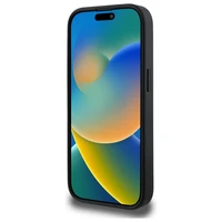 US Polo USHCP15XPGEV iPhone 15 Pro Max 6.7" tamsiai mėlynas Siuvinėta DH spalva Odinis