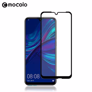 Защитное стекло Mocolo 3D 9H Full Glue для Huawei P Smart (2019) / Honor 10 Lite, с чёрной рамкой