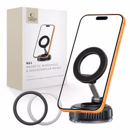 "Tech-Protect N61" magnetinis laikiklis - juodas