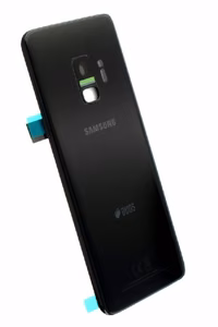 Galinis dangtelis Samsung G960F S9 Midnight Black originalus (naudotas, Grade C)