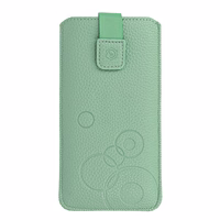 WONDER Deko Pouch Dėklas (Size M) Iphone 5/Nokia 215 4G/225/5310 2020 žalias