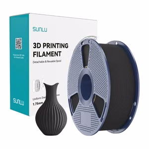 Sunlu PLA Classic juoda gija 1.75mm 1KG