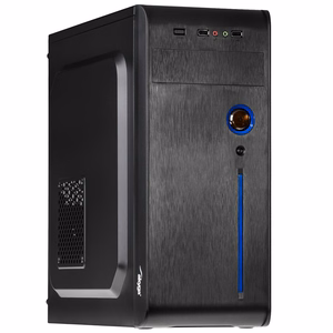 Akyga AK939BL kompiuterio korpusas „Midi Tower“ Juoda
