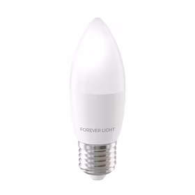 Forever Light LED Bulb E27 C37 7.2W 840lm 6000K class E