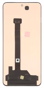 LCD ekranas Xiaomi Redmi Note 15 Pro 4G su jutikliniu ekranu su rėmeliu juodas OLED