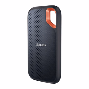 SanDisk Extreme Portable 1000 GB juodas nešiojamas SSD