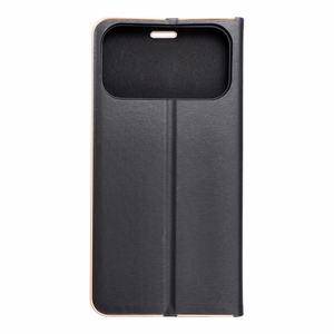 LUNA Knyga Auksinė iPhone 17 Pro Max juoda