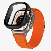 PanzerGlass pilno korpuso dėklas Apple Watch Ultra 49mm - juodas