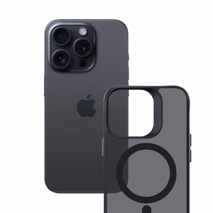 3mk dūminis MagCase su MagSafe iPhone 16 Pro Max - pusiau skaidrus