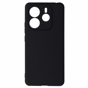 Matinis dėklas telefonui (m) juodas (m) - skirtas XIAOMI Redmi Note 14 5G
