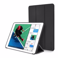 Tech-Protect SmartCase iPad 9.7'' 5 / 6 2017-2018 - juodas