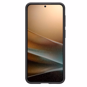 Spigen Rugged Armor dėklas Galaxy A57 5G matinis juodas
