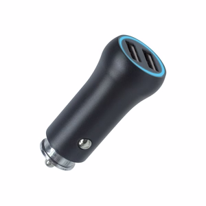 Setty automobilinis įkroviklis 2x USB 3A CC-AA-31 juodas