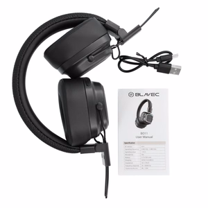 Blavec Ant ausų Bluetooth Ausinės BO-11 Bass Admiral (BO11-B) juodos