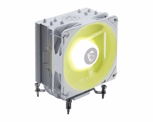 MSI MAG COREFROZR AA13 WHITE kompiuterio aušinimo sistema procesoriaus hibridinis aušintuvas 12 cm 1 vnt.