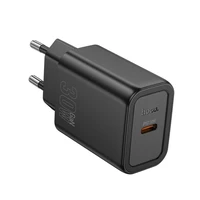 Įkroviklis Hoco N62 30W GaN USB-C juodas