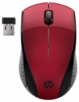 HP Wireless Mouse 220 (Sunset raudonas)