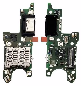 Lanksčioji jungtis Huawei Honor Magic6 Lite su įkrovimo kontaktu, mikrofonu, SIM lizdu originali (service pack)