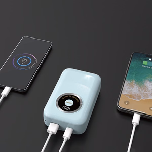 Išorinė baterija Dudao K21Pro Mini 20000mAh 22.5W - mėlyna