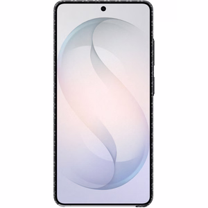 Samsung Carbon Magnet dėklas, skirtas Samsung Galaxy S26 Ultra, suderinamas su MagSafe, pilkas