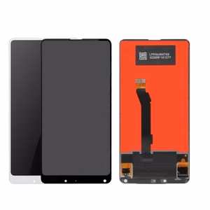 Ekranas skirtas Xiaomi Mi Mix 2 / 2S baltas HQ
