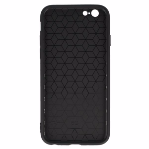 Tel Protect Liquid Air Case dėklas telefonui Iphone 6/6S juodas