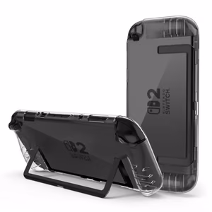 Tech-Protect FlexAir dėklas Nintendo Switch 2 - skaidrus