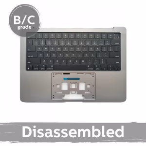 Klaviatūra (su korpuso rėmeliu) MacBook Pro 14" (2021) A2442 pilka (8.5/10 išrinkta)