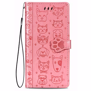 Case Cat-Dog Samsung A546 A54 5G rose