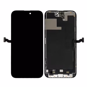 Ekranas Apple iPhone 14 Pro Max su lietimui jautriu stikliuku RUIJI INCELL (removable IC)