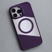 Fusion Mag dėklas for iPhone 13 6,1" violetinis
