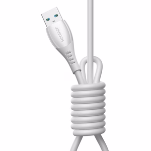 Joyroom S-A59 Vibrant Series 3A USB-A - USB-C laidas 1.2m - baltas